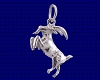 Sterling Silver Goat / Capricorn charm